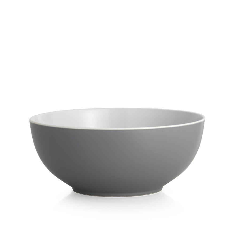 nambé POP Deep Serving Bowl – Slate
