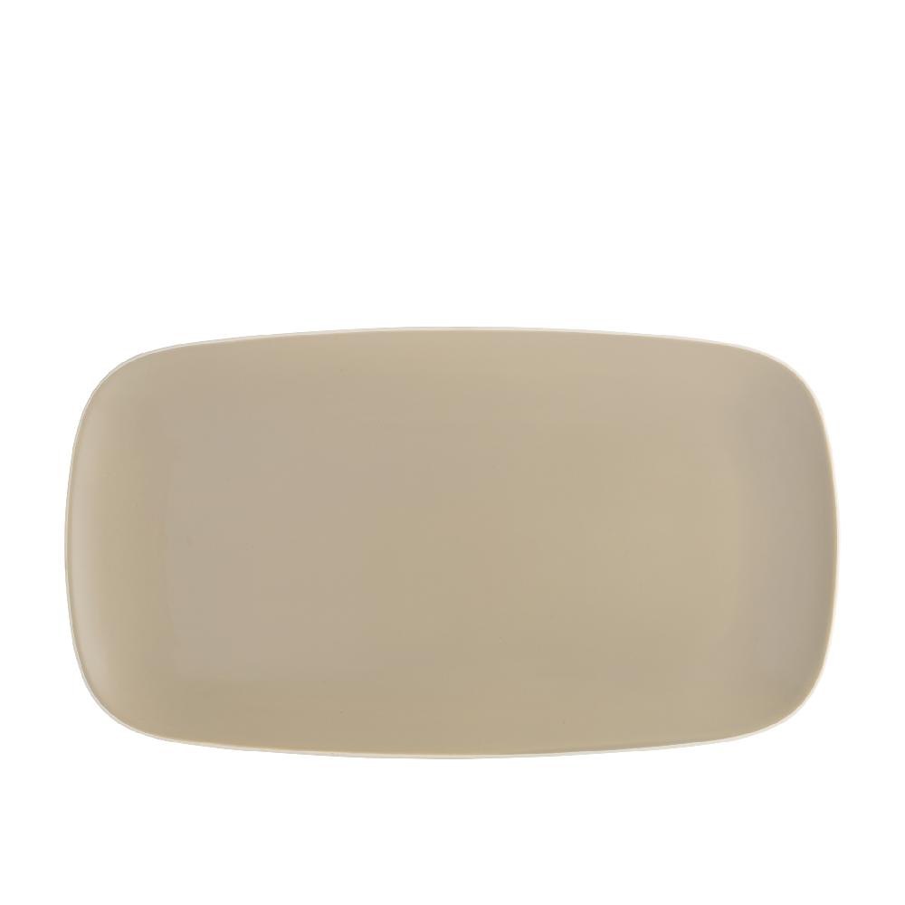 nambé POP Rectangular Platter - Sand