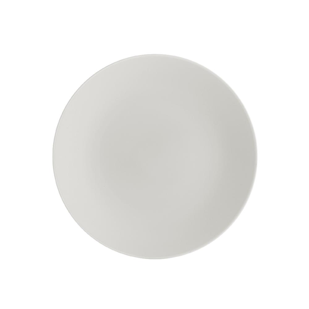 nambé POP Salad Plate – Chalk