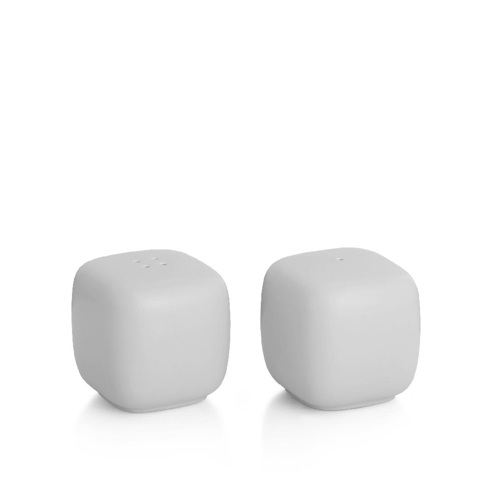 nambé POP Salt & Pepper Set – Chalk