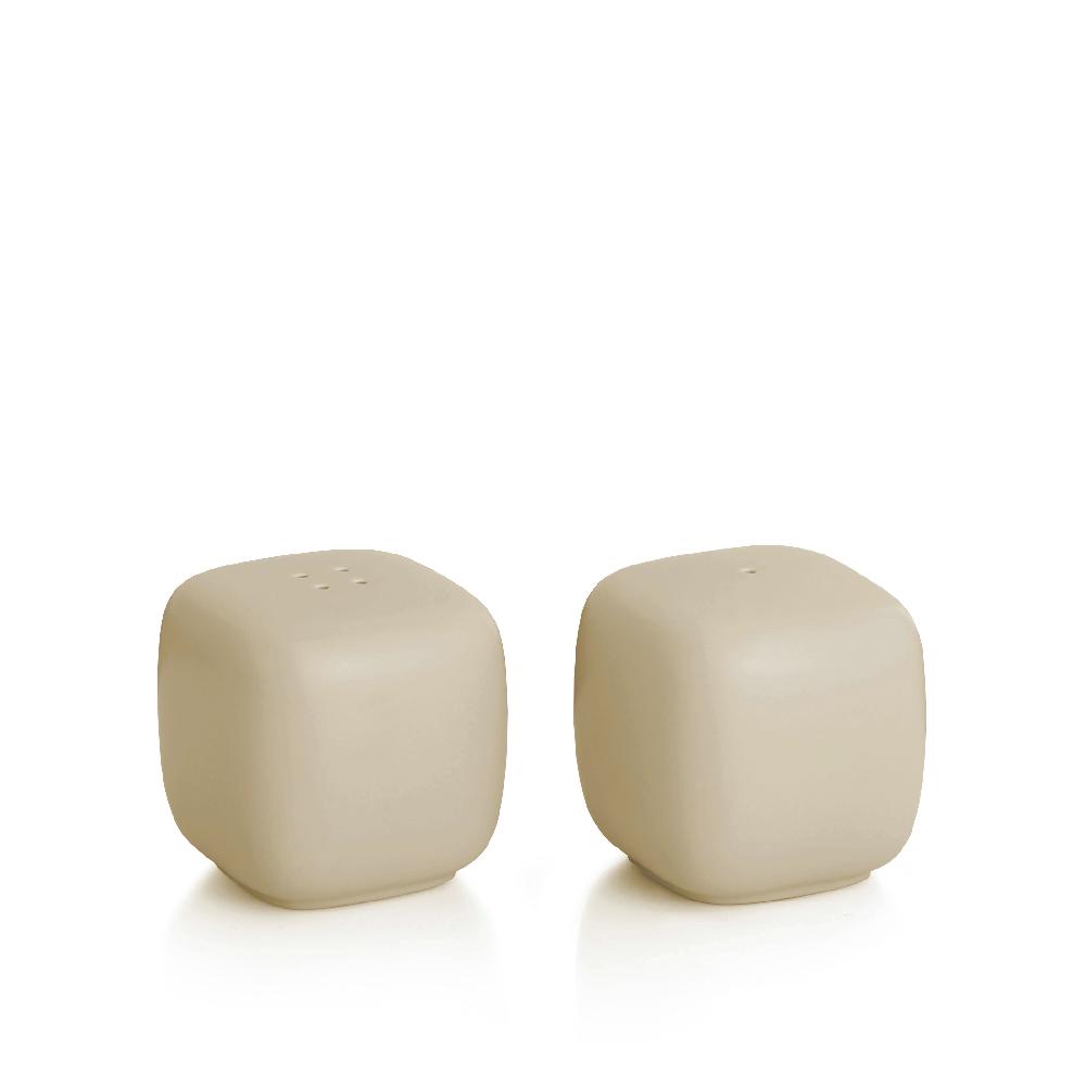 nambé POP Salt & Pepper Set – Sand