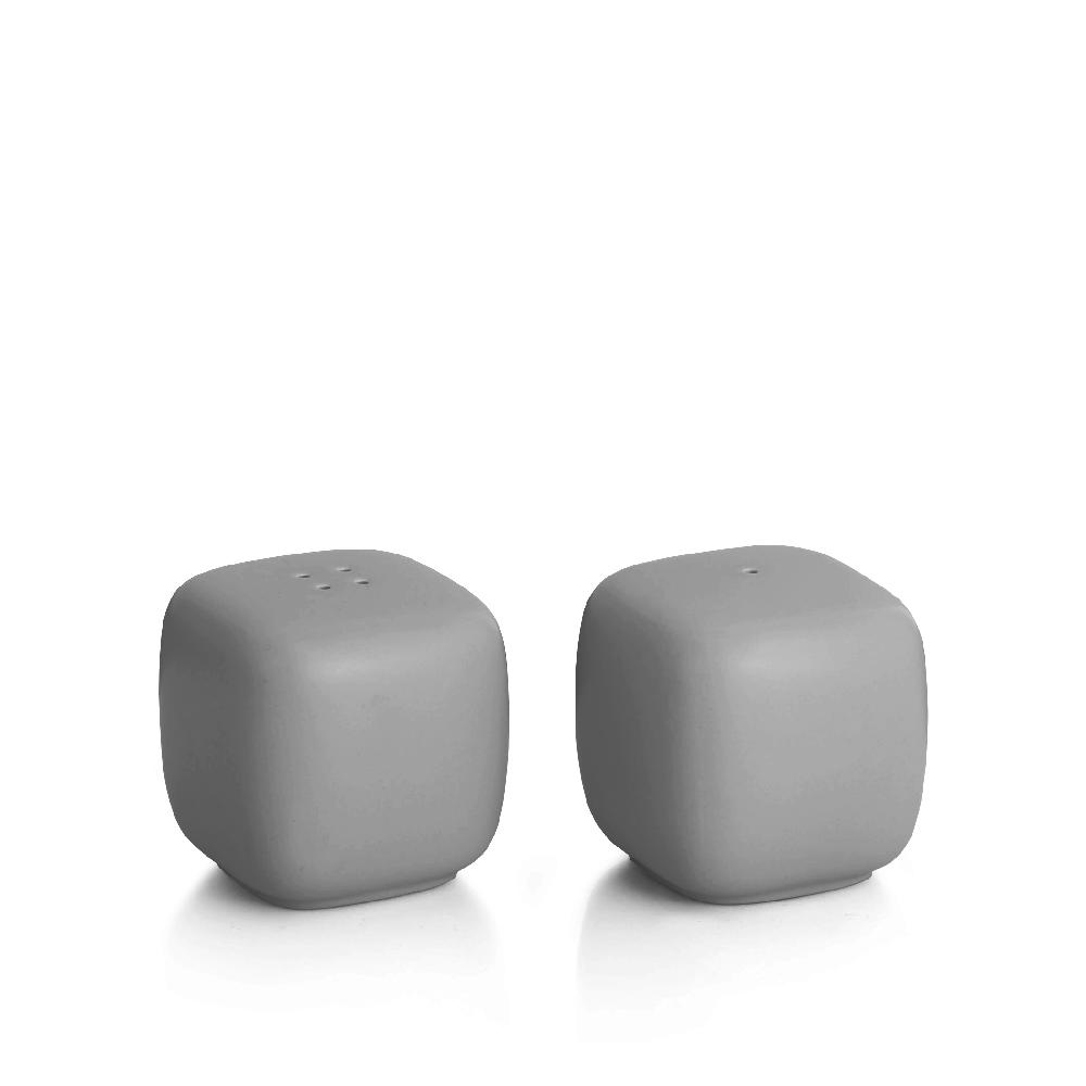 nambé POP Salt & Pepper Set – Slate