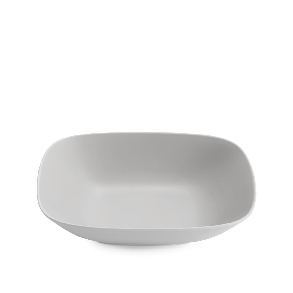 nambé POP Square Serving Bowl - Chalk