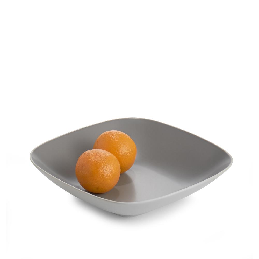 Nambé POP Square Serving Bowl – Slate