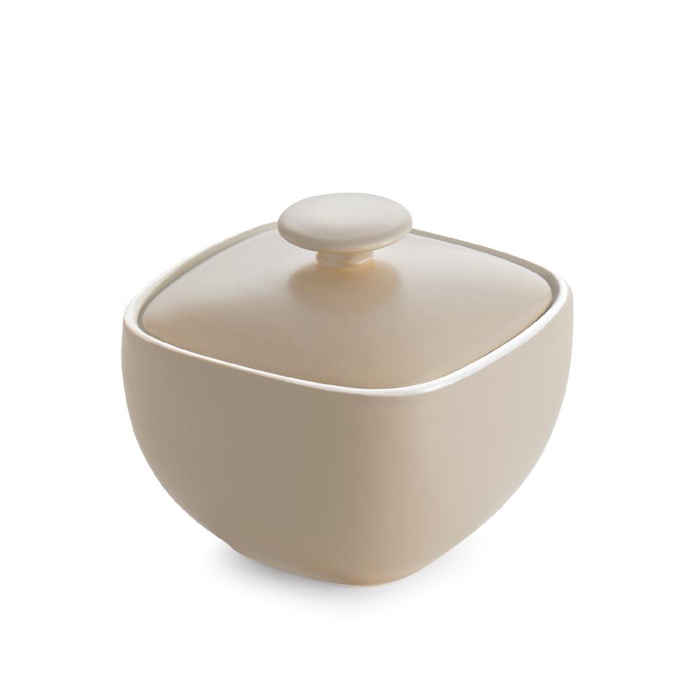 nambé POP Sugar Bowl – Sand