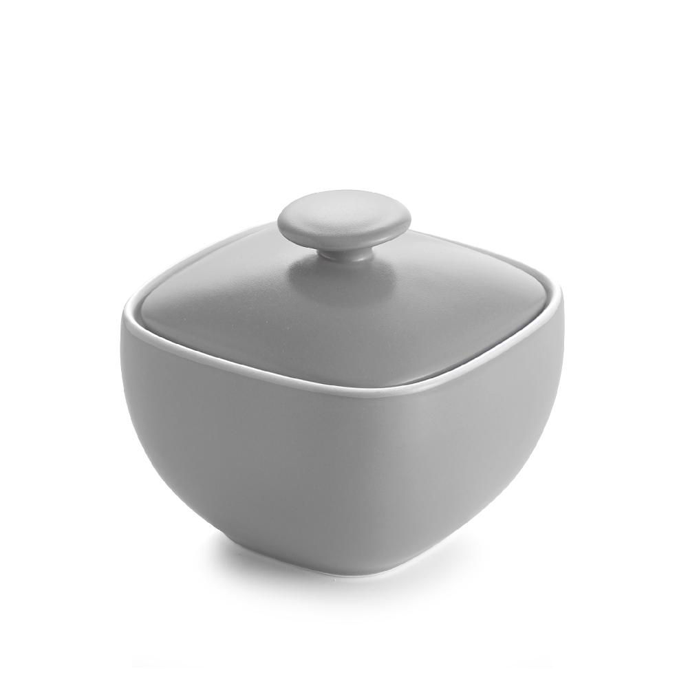 nambé POP Sugar Bowl – Slate