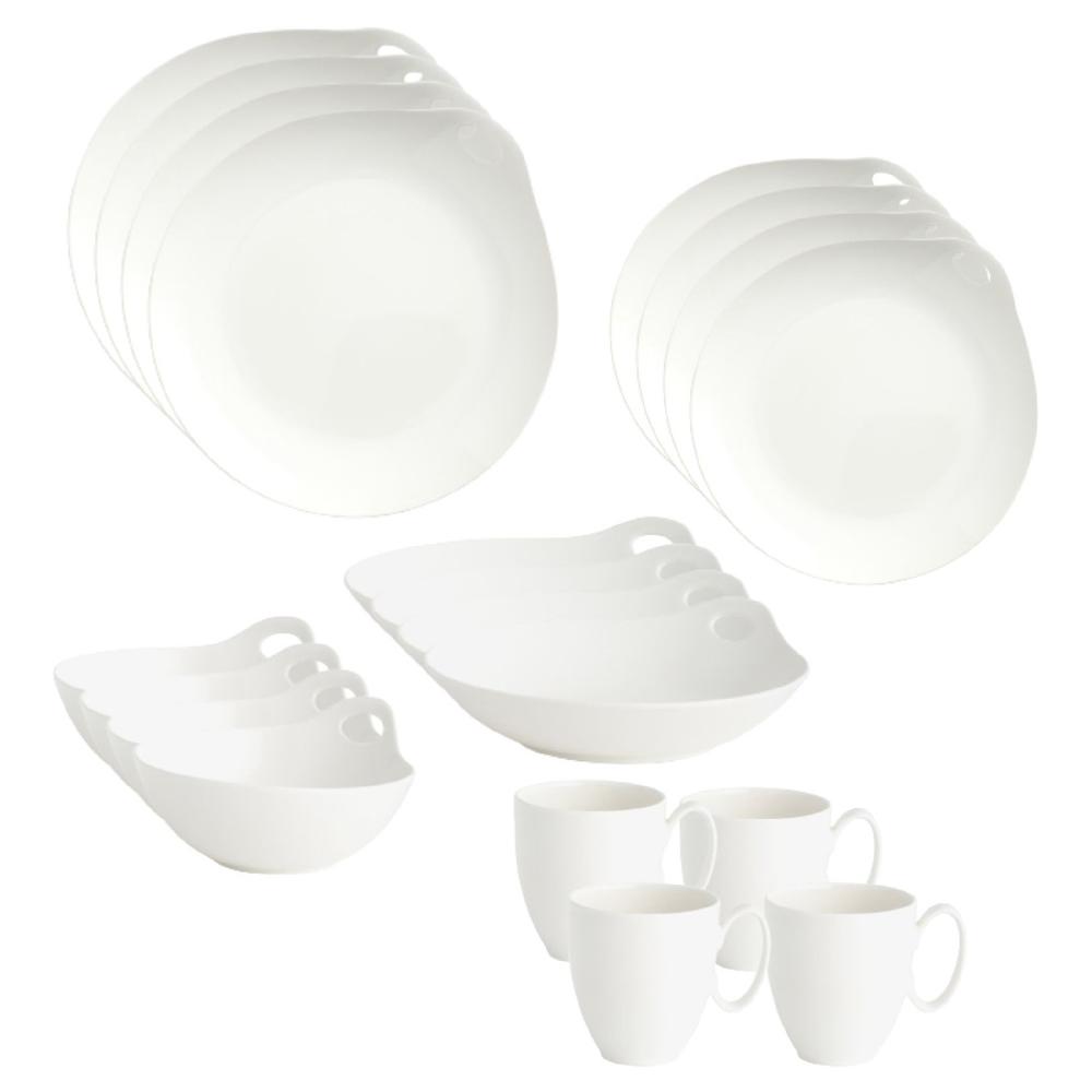 nambé Portables 20 Piece Dinnerware Set
