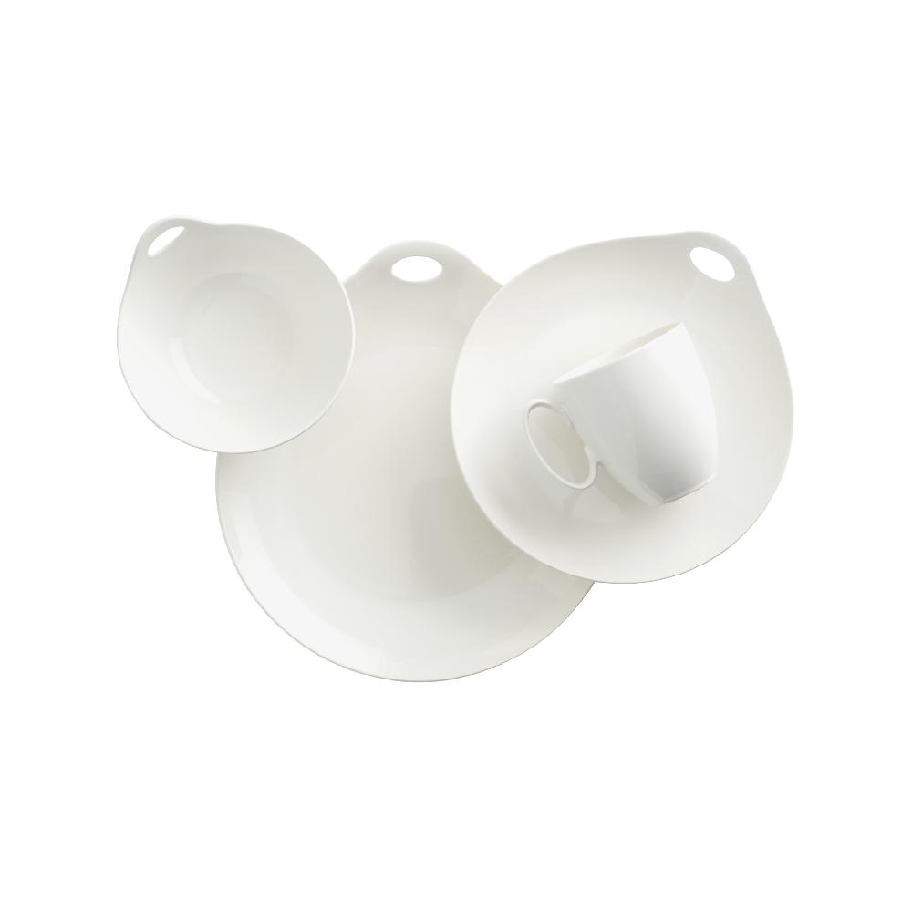 Nambé Portables 4 Piece Place Setting