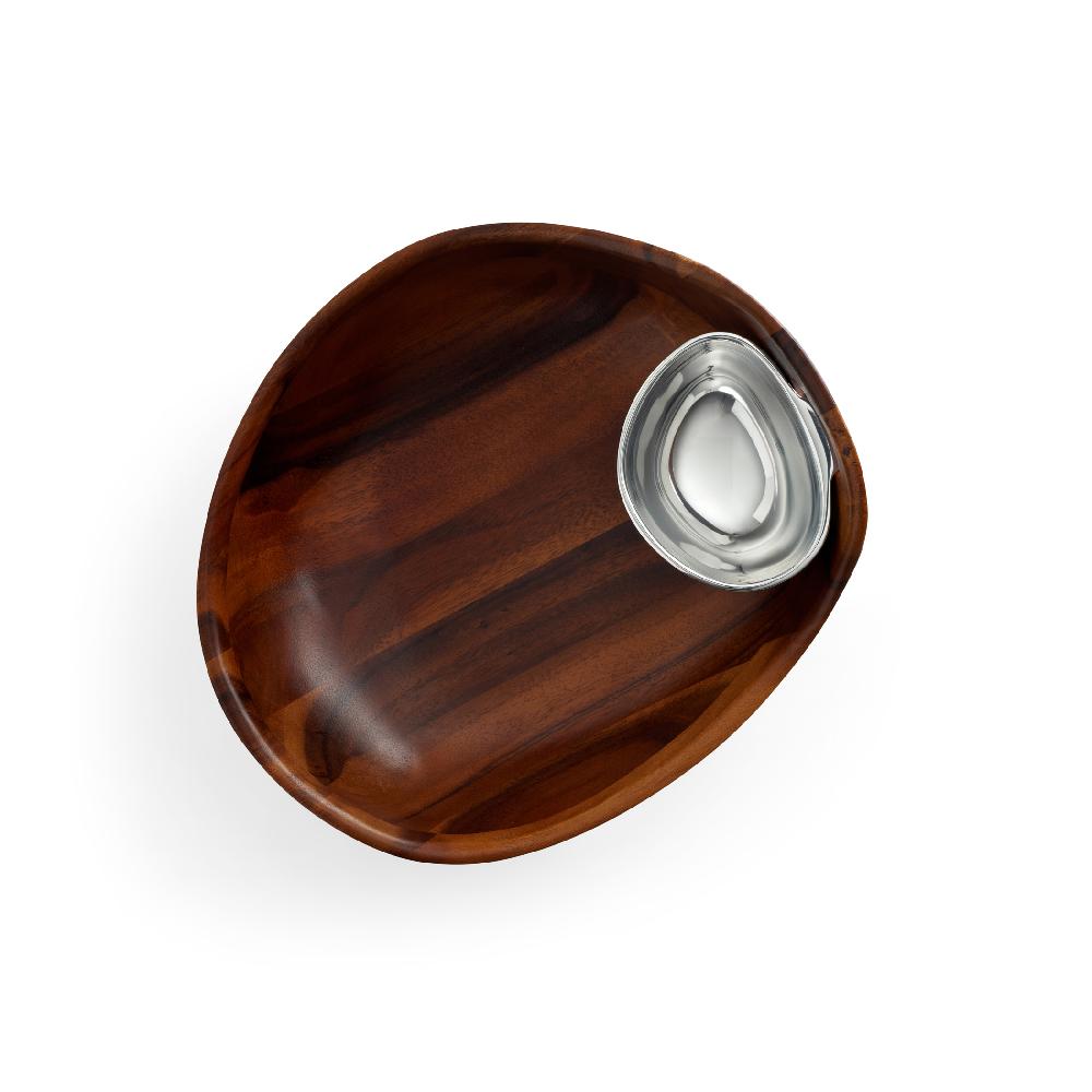 Nambé Portables Chip & Dip