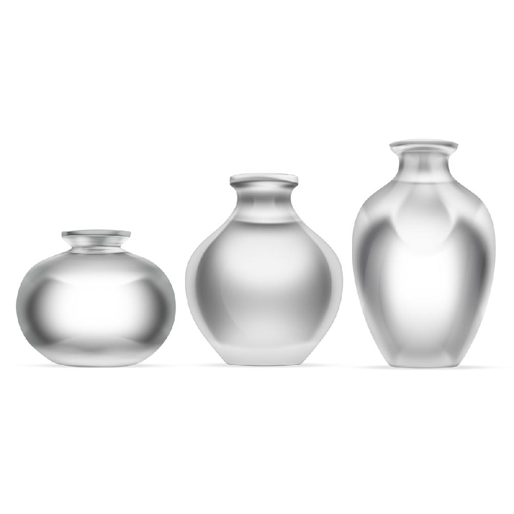 nambé Posey Vase Set