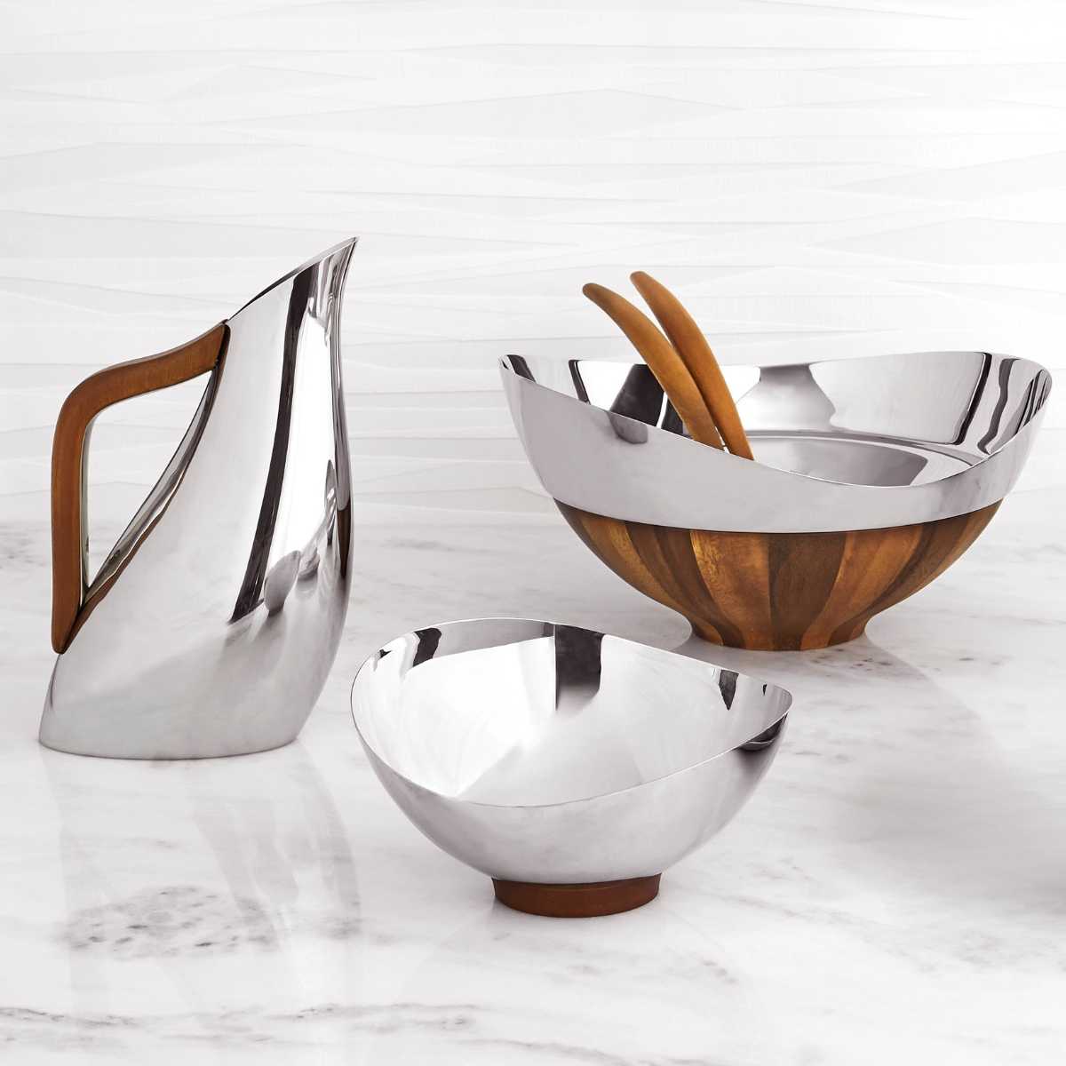 Nambé Pulse Nut Bowl