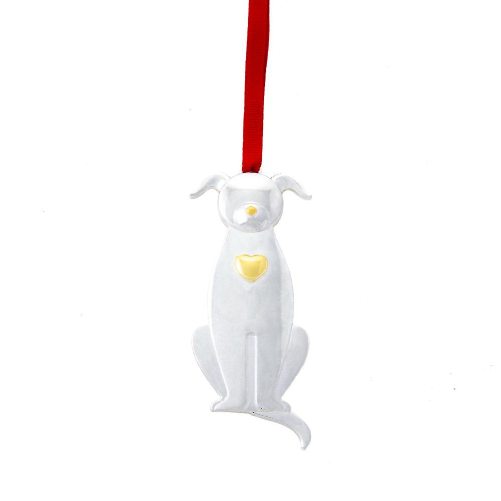 nambé Puppy Ornament