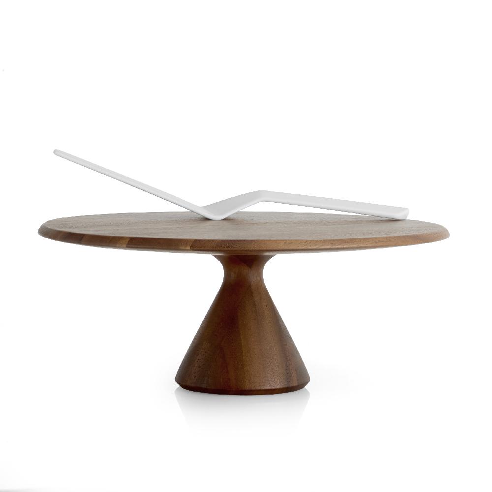 nambé Quatro Cake Plate w/ Server