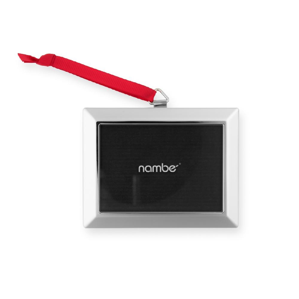 Nambé Rectangle Frame Ornament