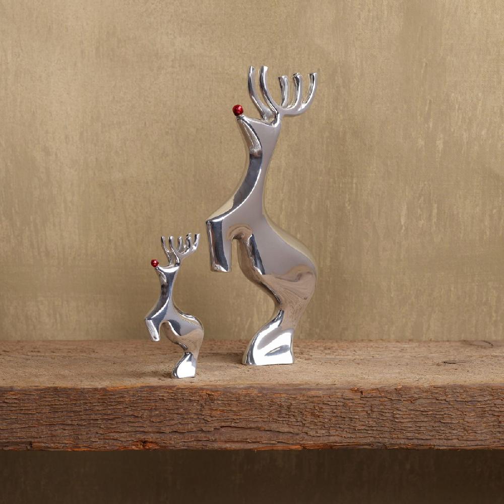 Nambé Red-Nosed Reindeer