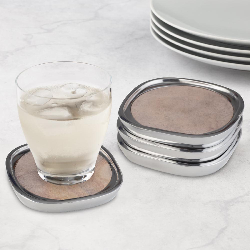 Nambé Sandstone Coasters (Set Of 4)