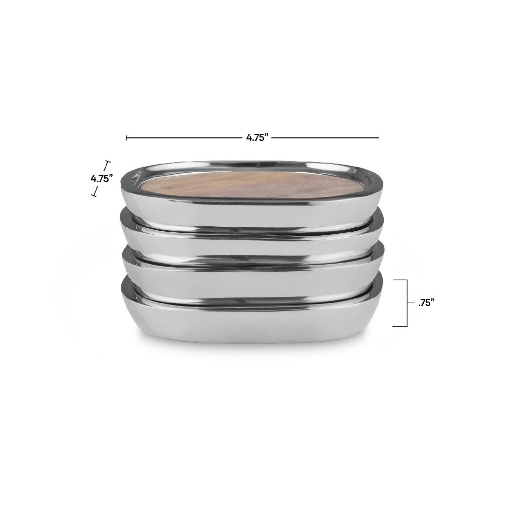 Nambé Sandstone Coasters (Set Of 4)