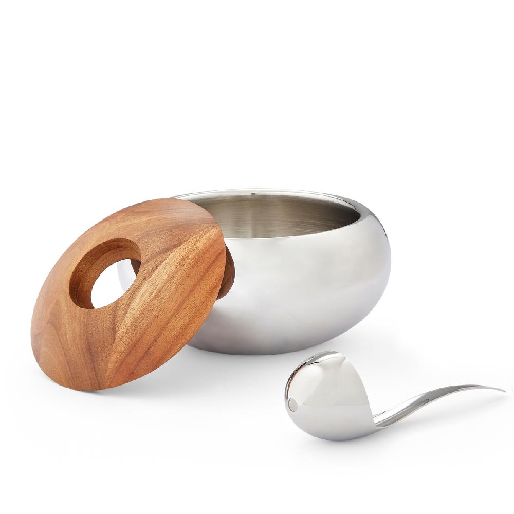 Nambé Scoop Ice Bucket