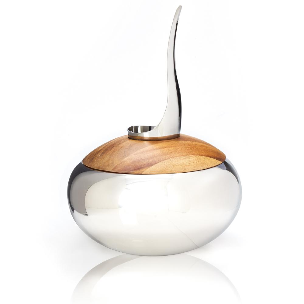 nambé Scoop Ice Bucket