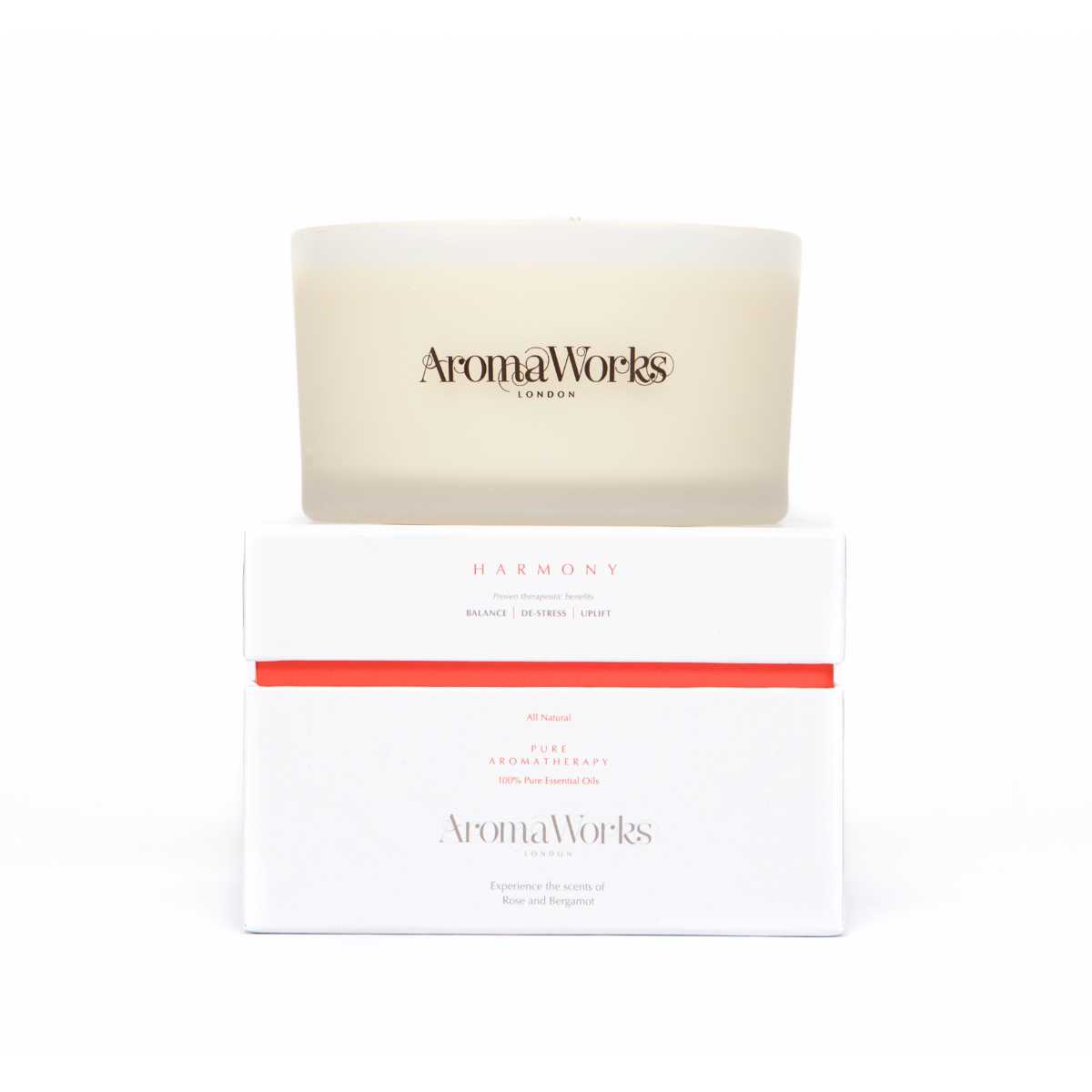 Nambé Signature 3-Wick Candle - Harmony