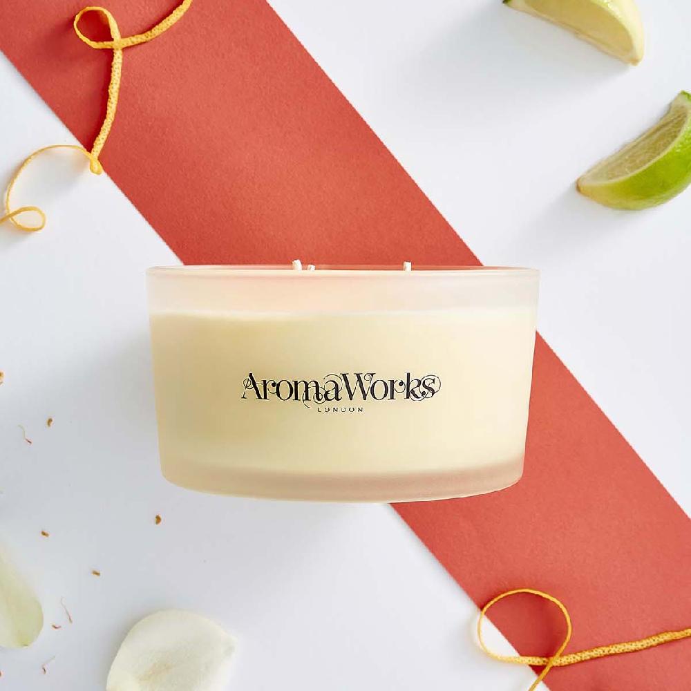 Nambé Signature 3-Wick Candle - Harmony