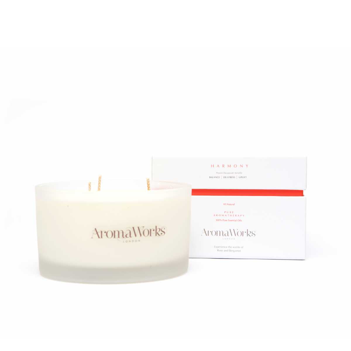 nambé Signature 3-Wick Candle - Harmony