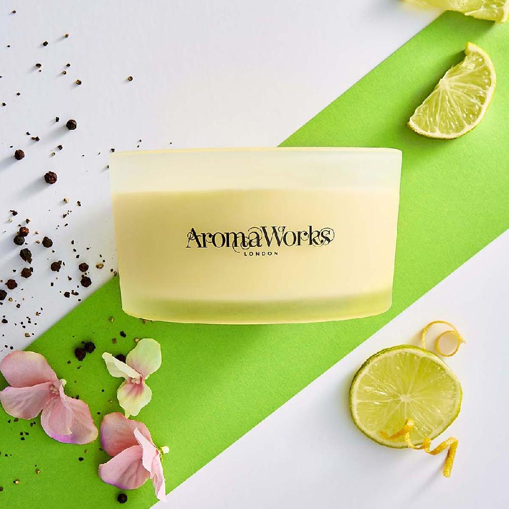 Nambé Signature 3-Wick Candle - Inspire