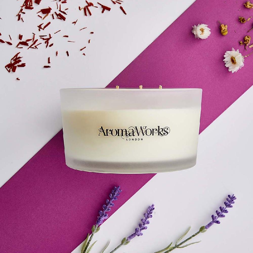 Nambé Signature 3-Wick Candle - Nurture