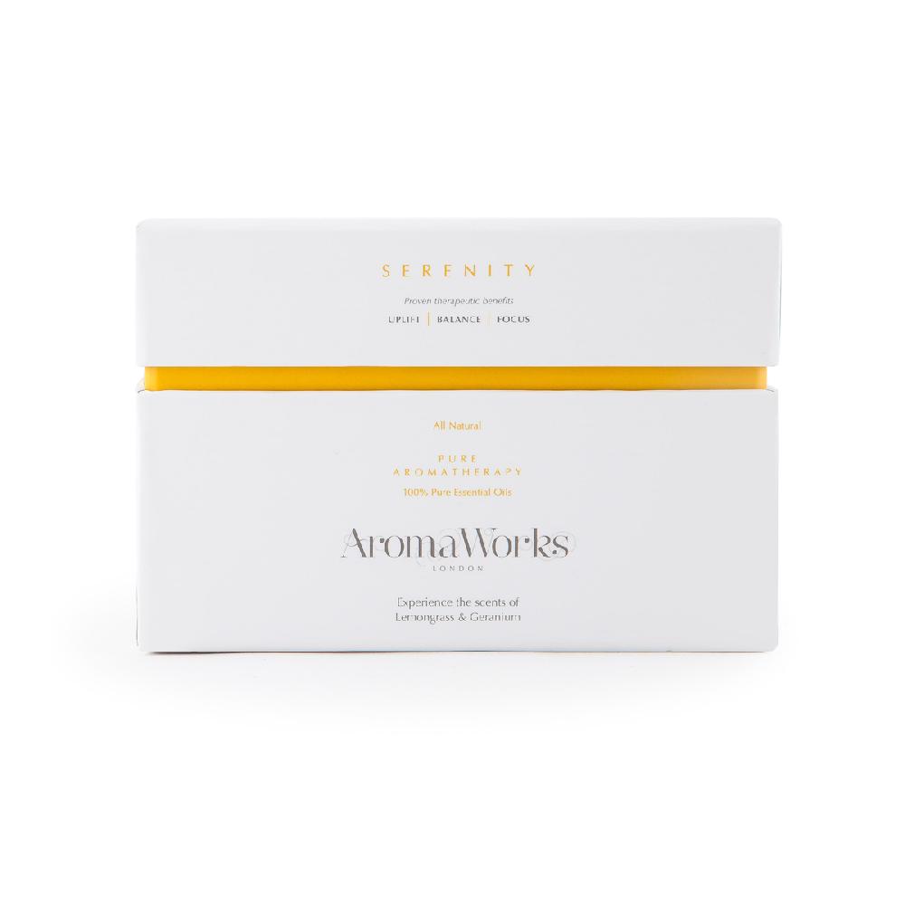 Nambé Signature 3-Wick Candle - Serenity