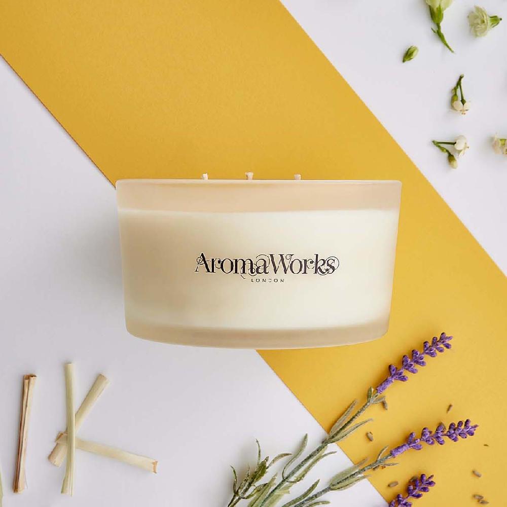 Nambé Signature 3-Wick Candle - Serenity