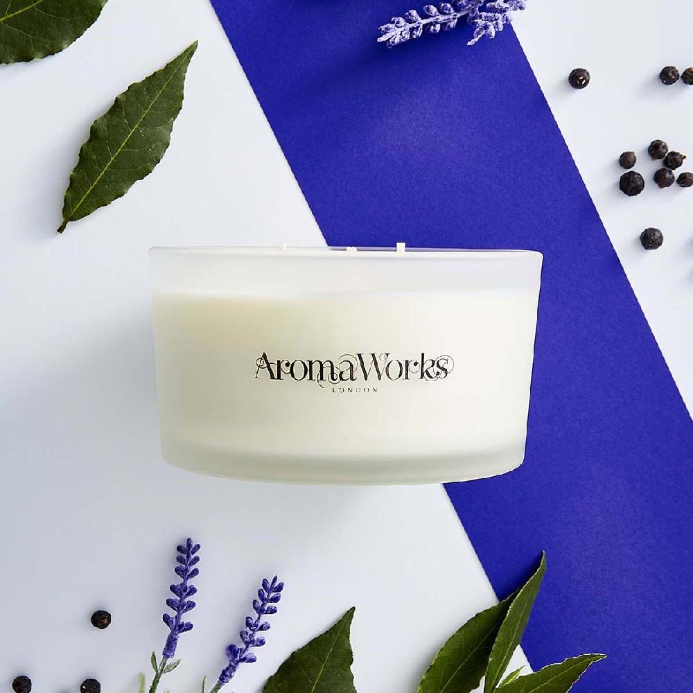 Nambé Signature 3-Wick Candle - Soulful