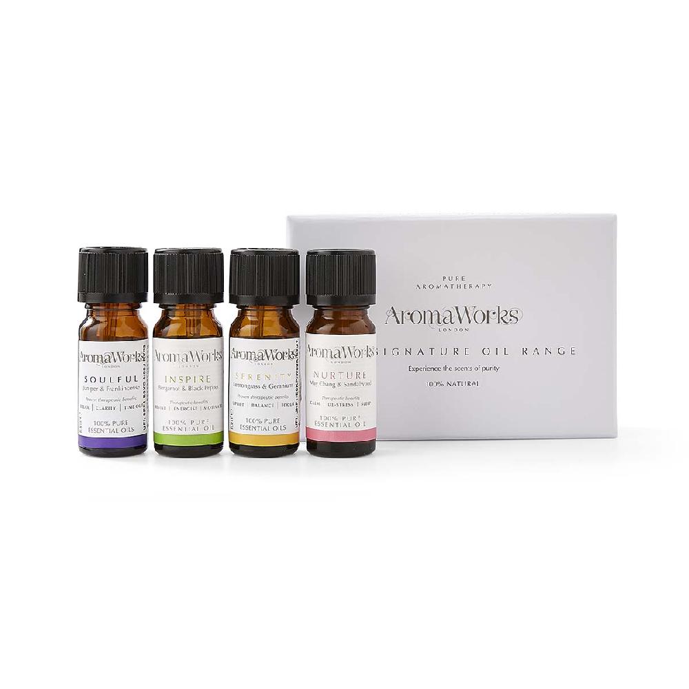 Nambé Signature Essential Oil Gift Set