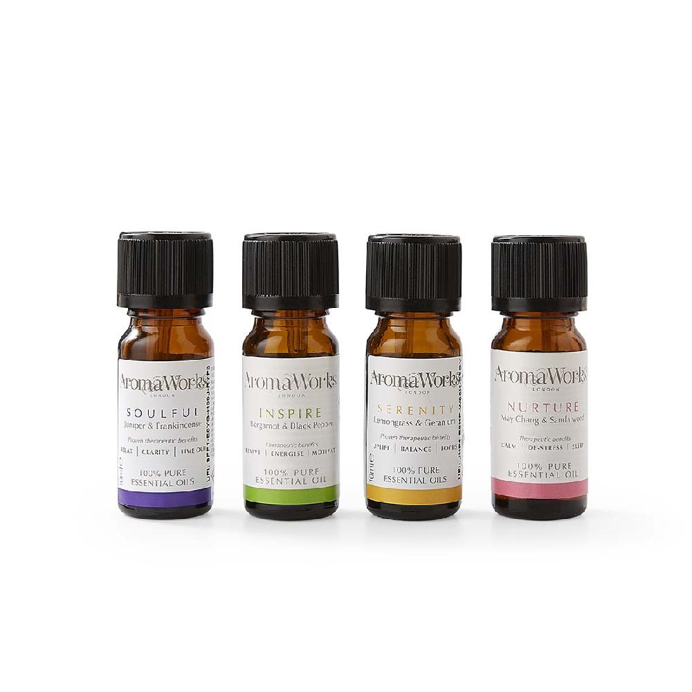 Nambé Signature Essential Oil Gift Set