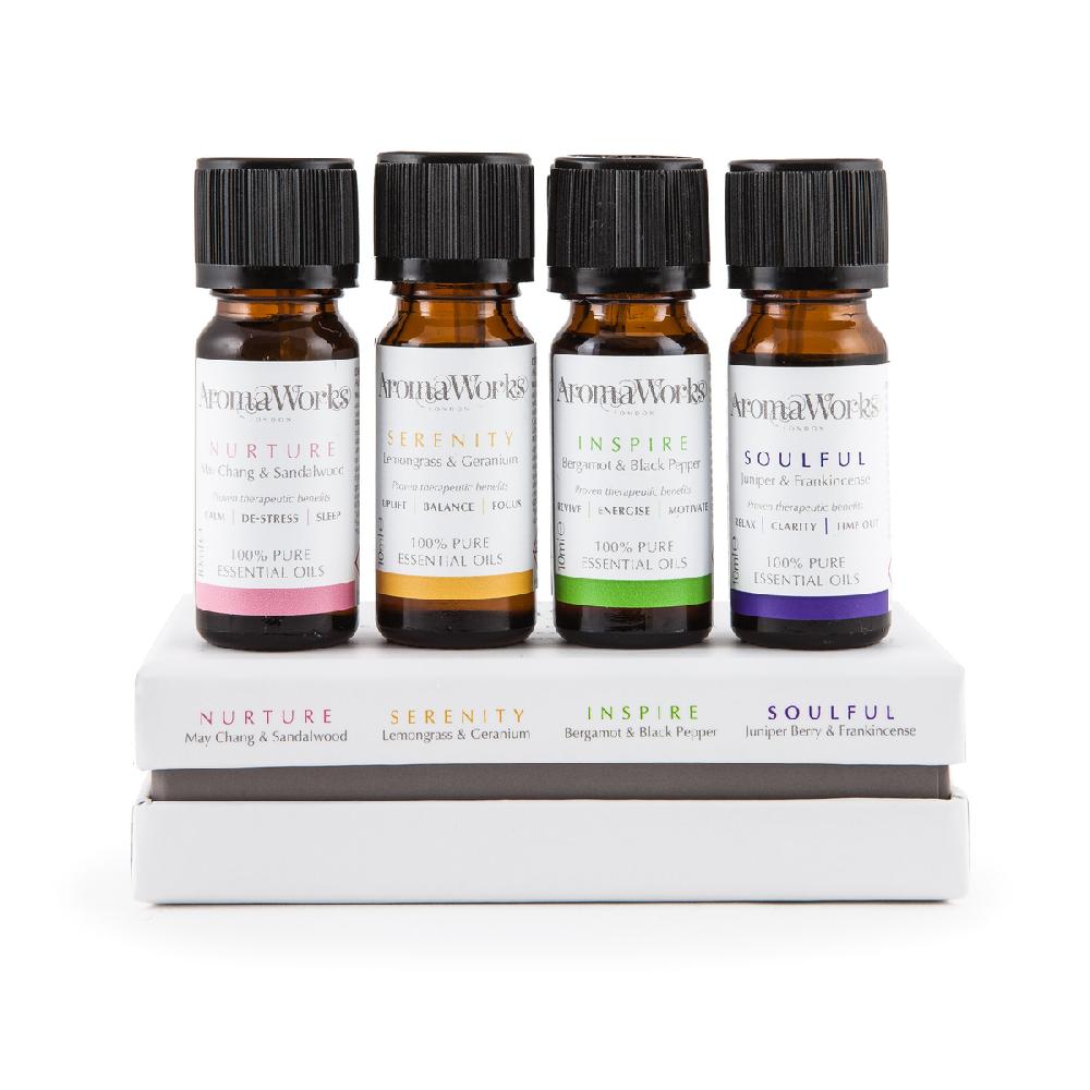 nambé Signature Essential Oil Gift Set