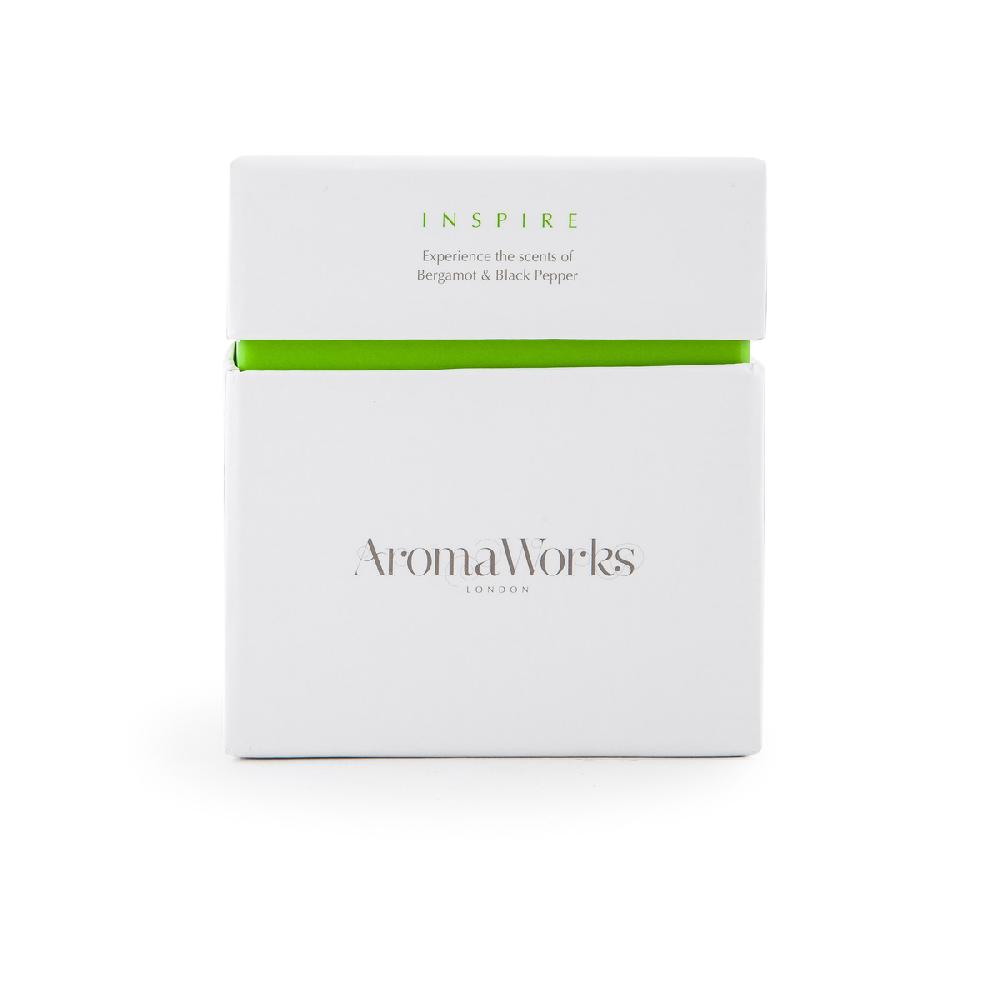 Nambé Signature Single Wick Candle - Inspire