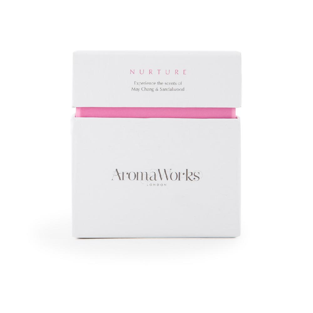 Nambé Signature Single Wick Candle - Nurture