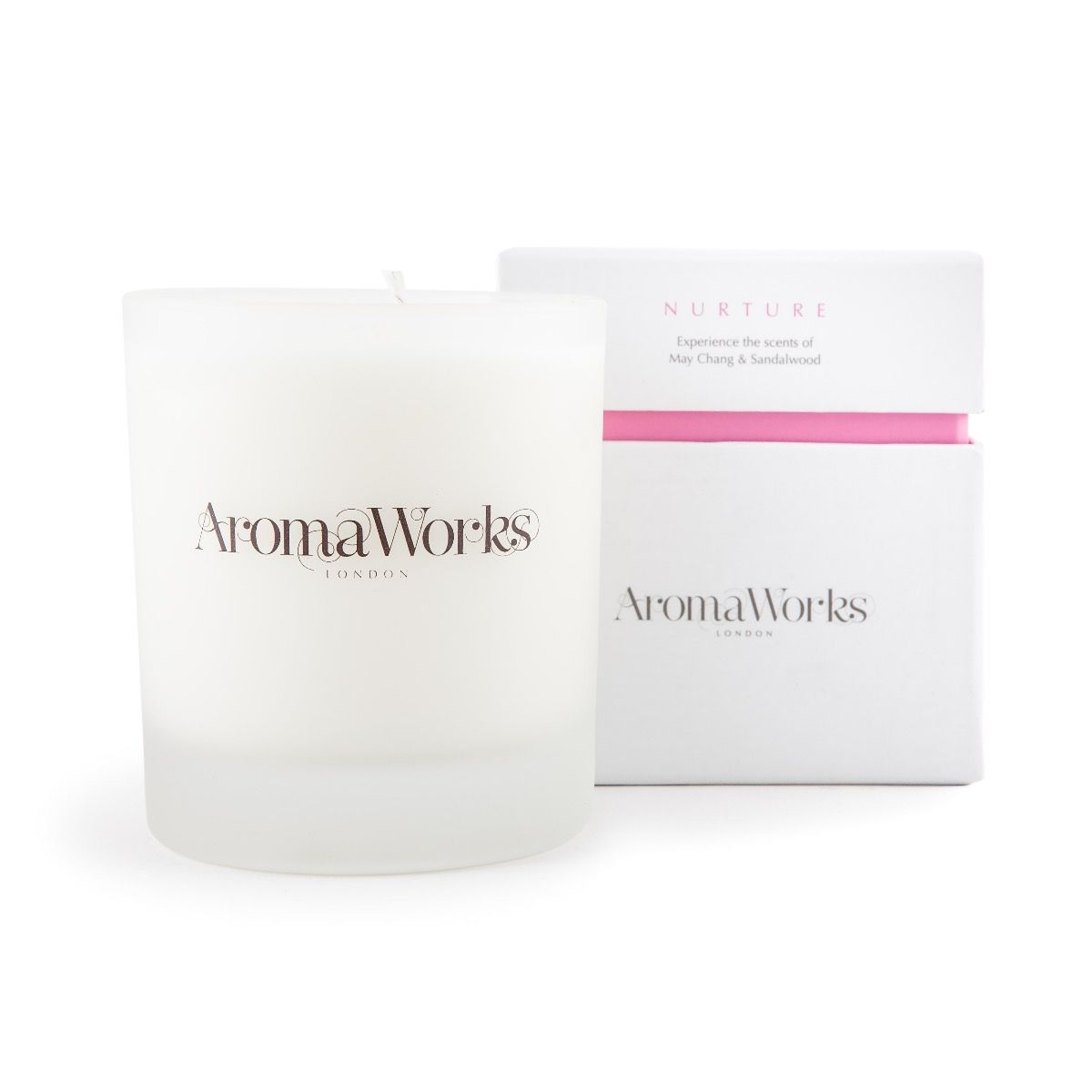 nambé Signature Single Wick Candle - Nurture