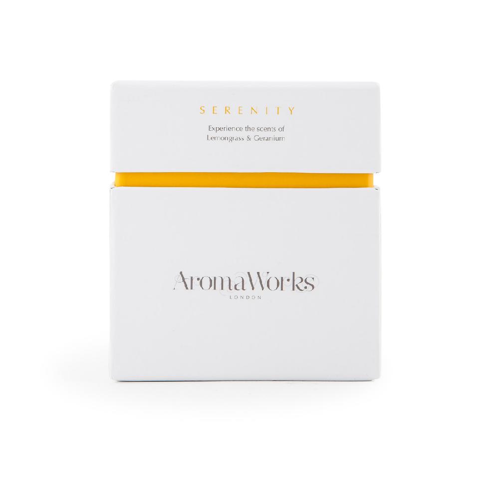 Nambé Signature Single Wick Candle - Serenity