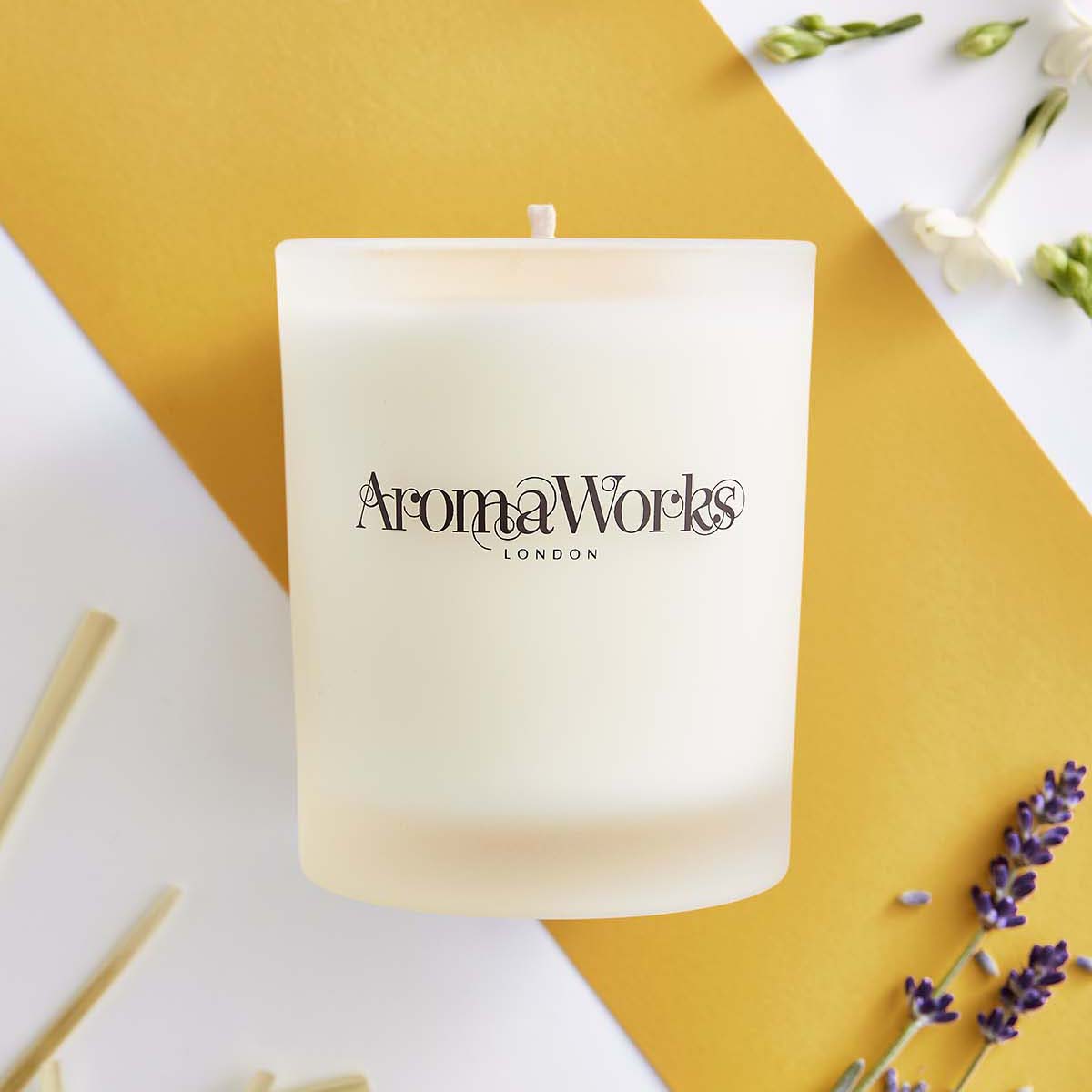 Nambé Signature Single Wick Candle - Serenity