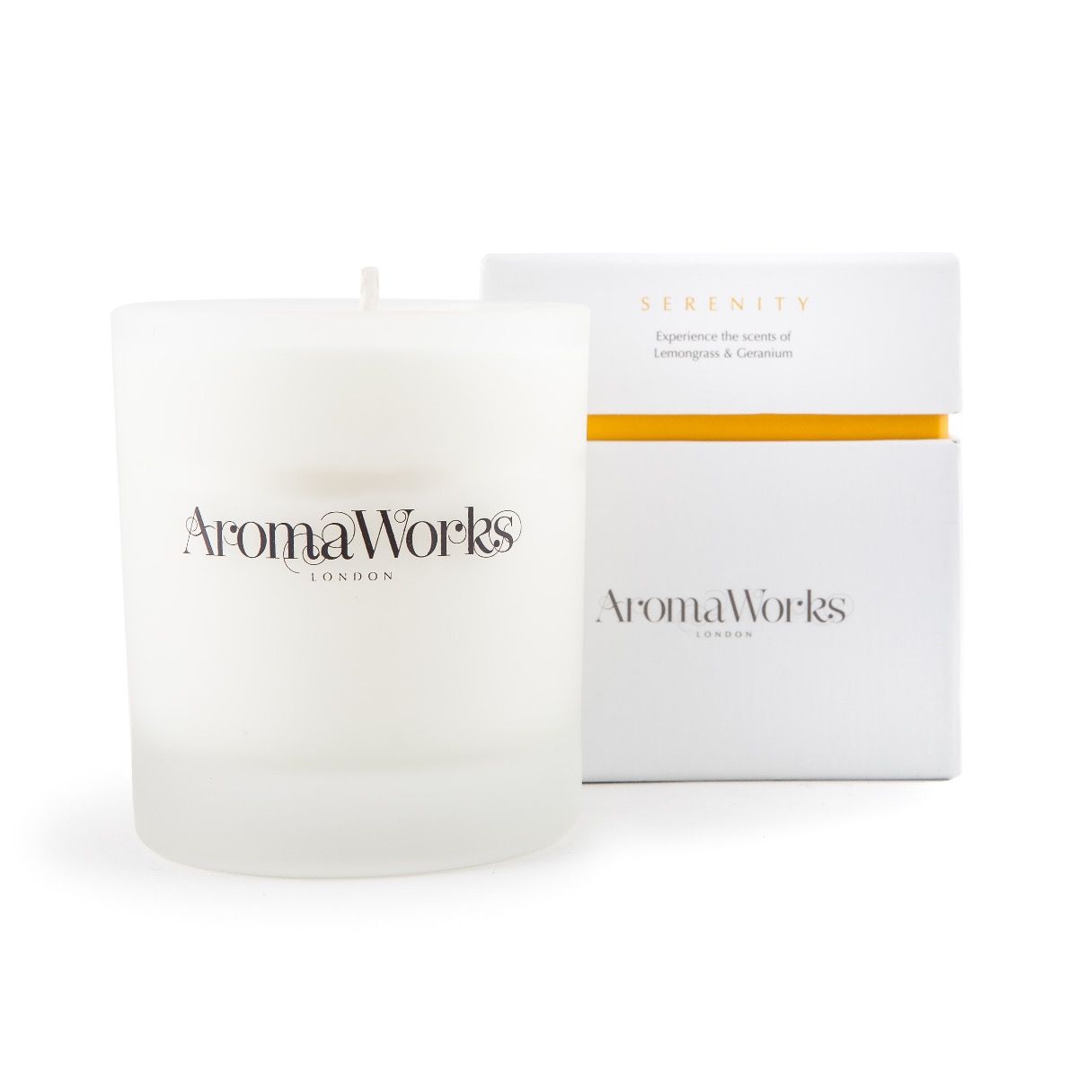 nambé Signature Single Wick Candle - Serenity