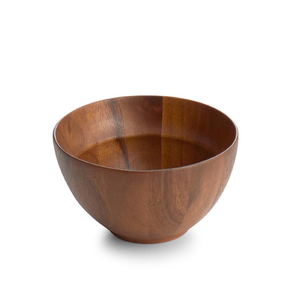 nambé Skye Wood All-Purpose Bowl