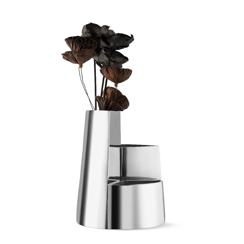 Nambé Skyline Vase Set