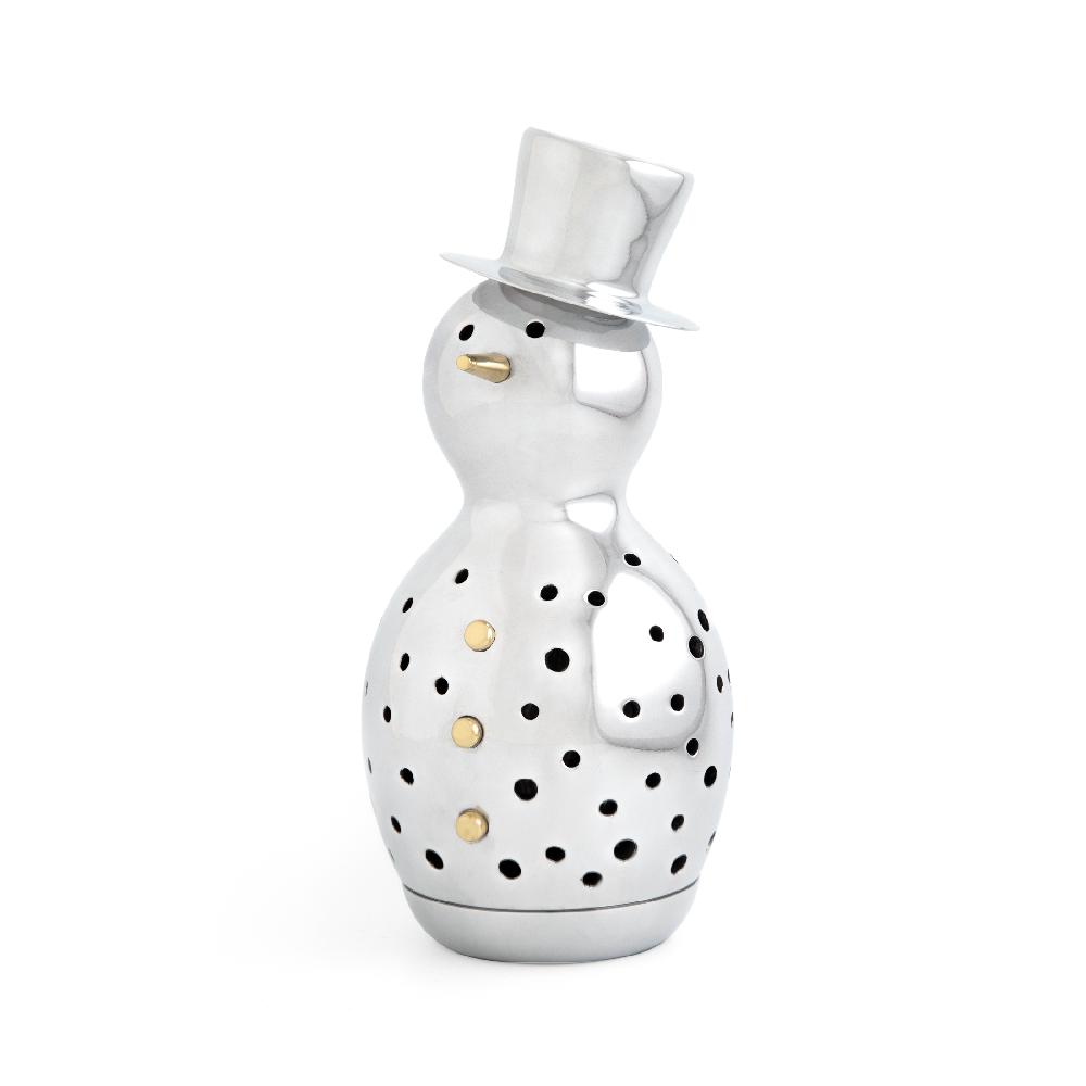 nambé Snowman Luminary