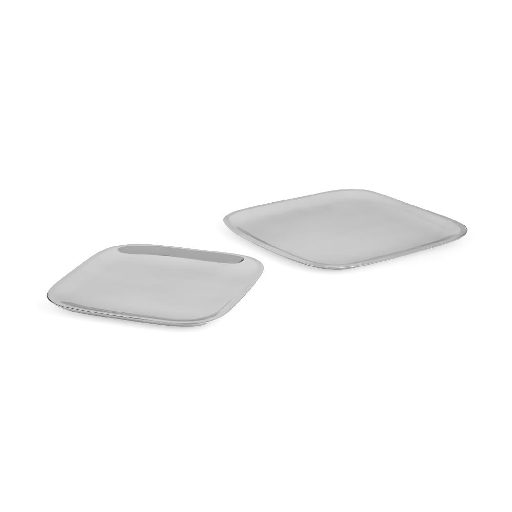 Nambé Square Platter 2-Piece Gift Set
