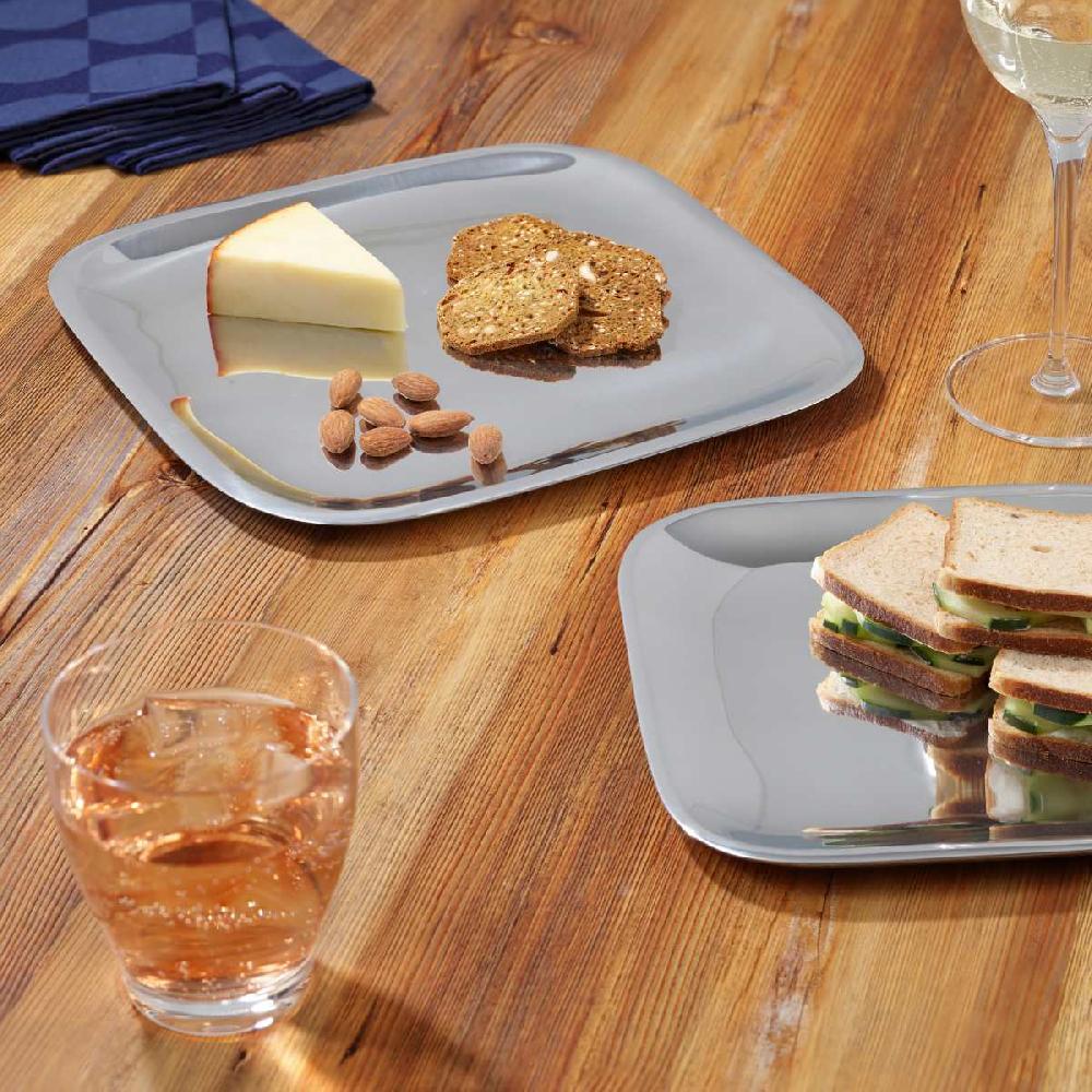 Nambé Square Platter - 9in