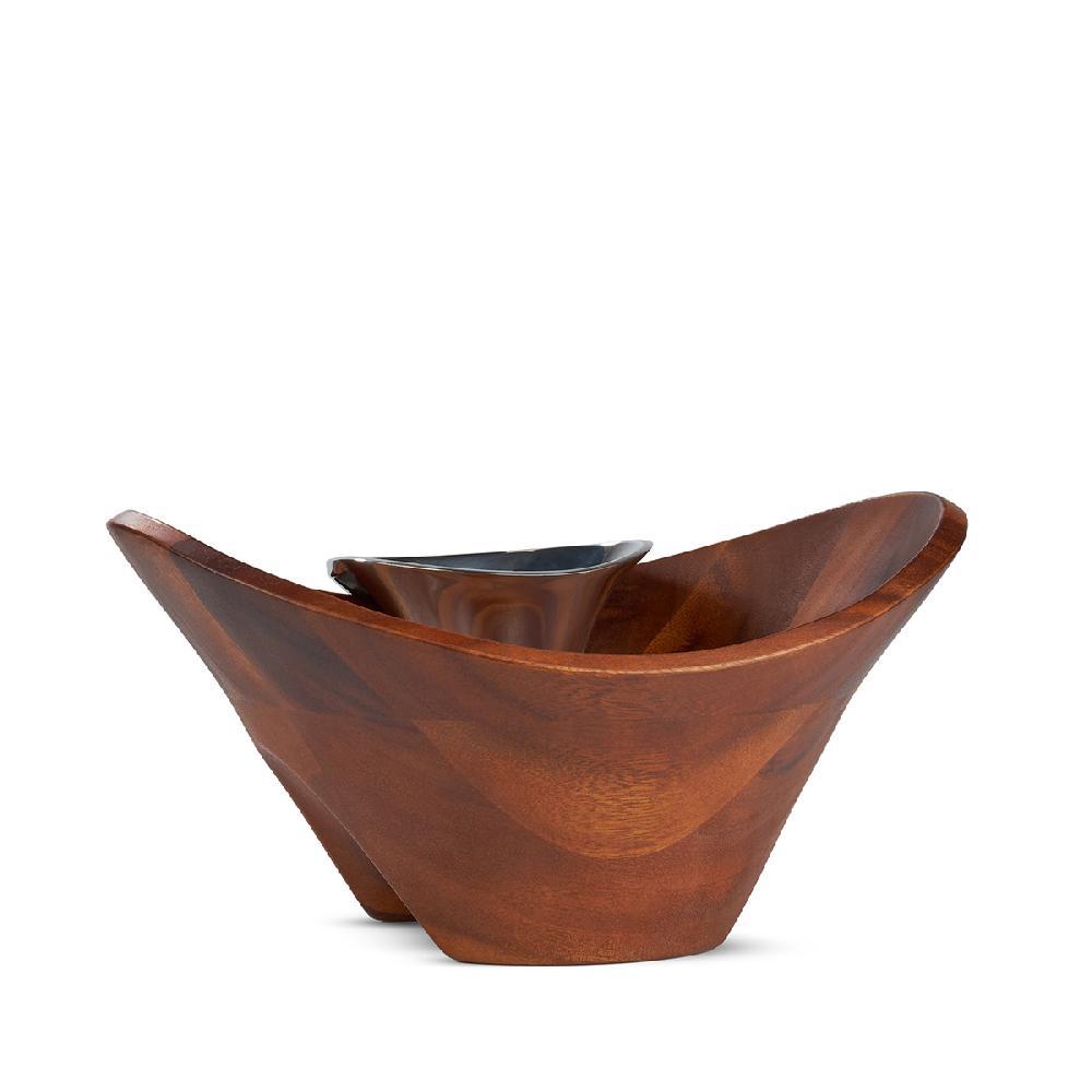 Nambé Stadium Chip & Dip