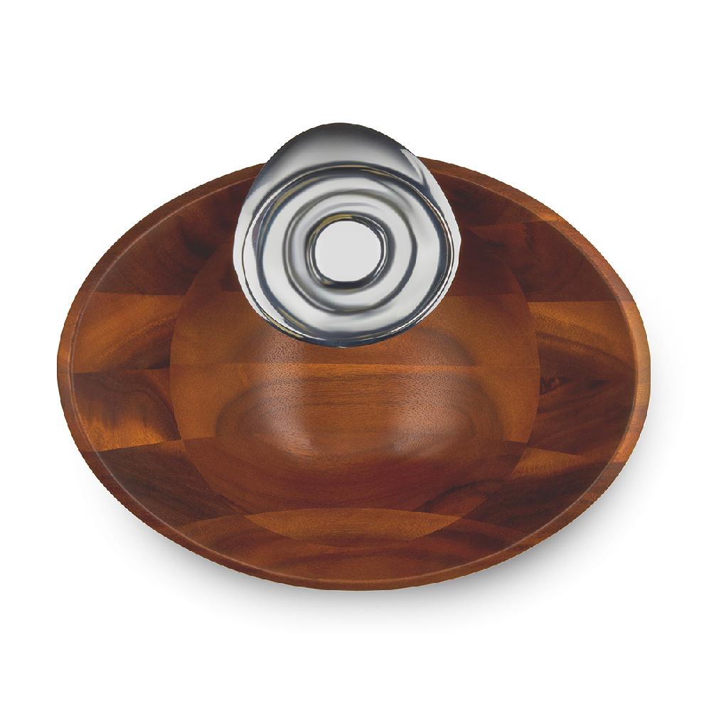 Nambé Stadium Chip & Dip