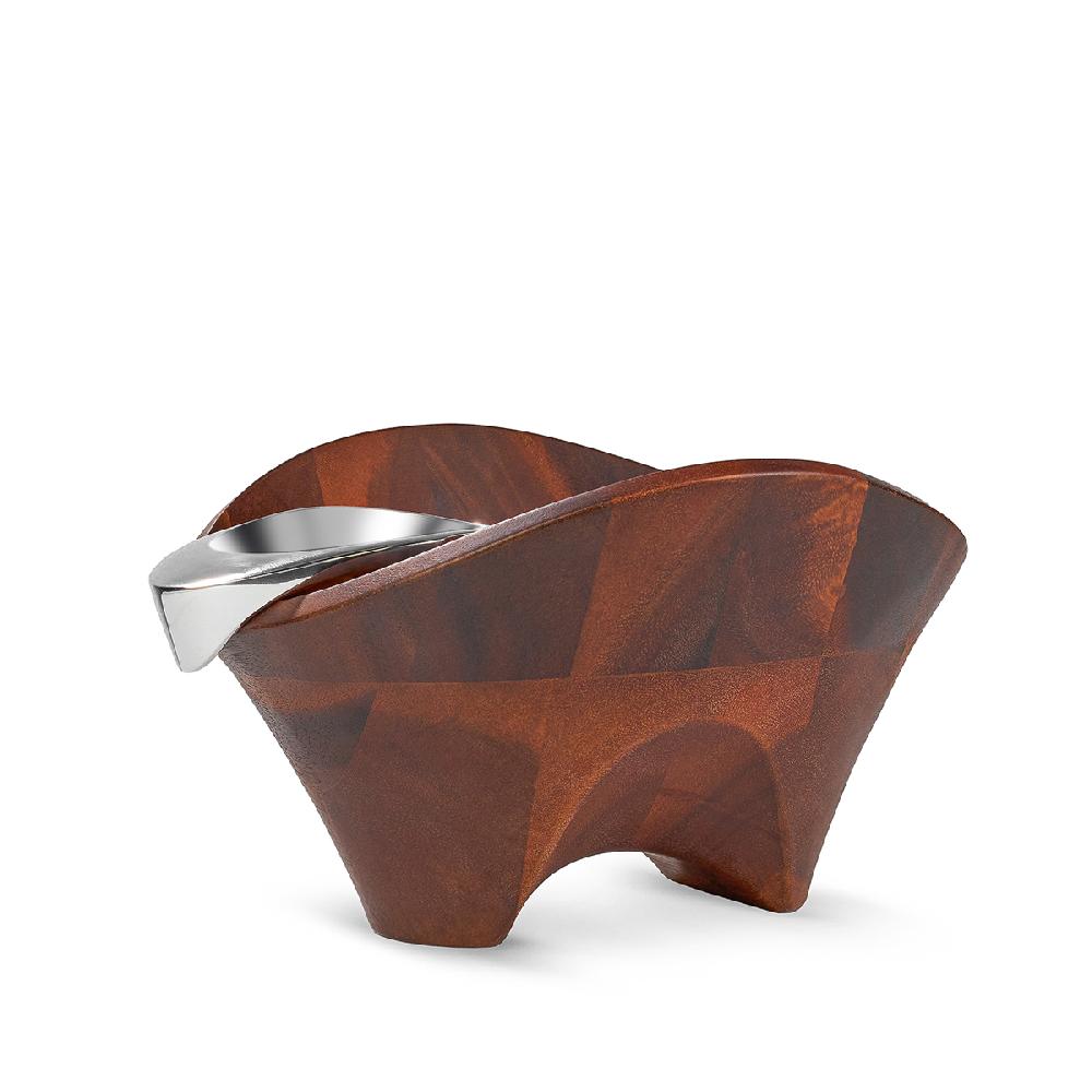 nambé Stadium Chip & Dip