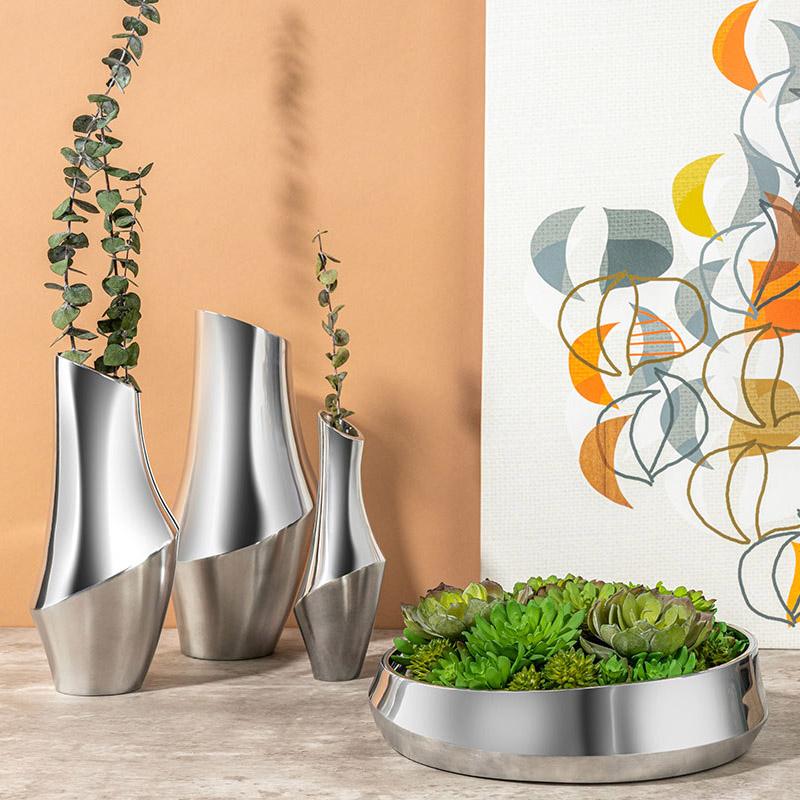 Nambé Symphony Bud Vase