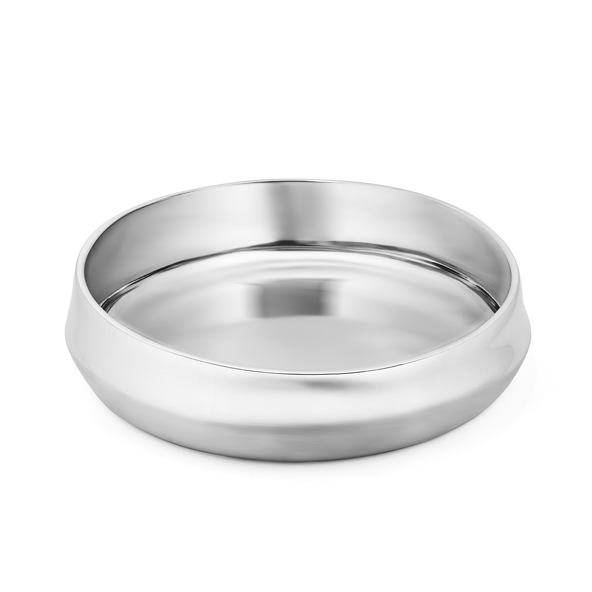 Nambé Symphony Low Bowl